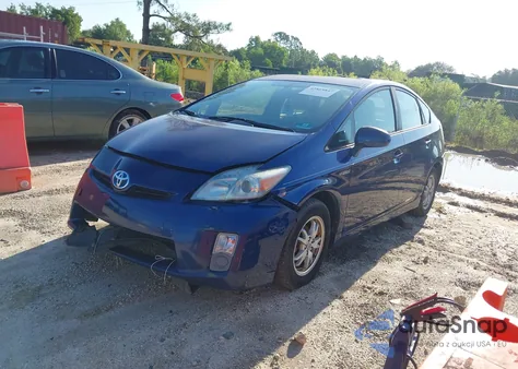 2010 Toyota Prius Iv z USA, uszkodzony, nr VIN JTDKN3DU7A0098700